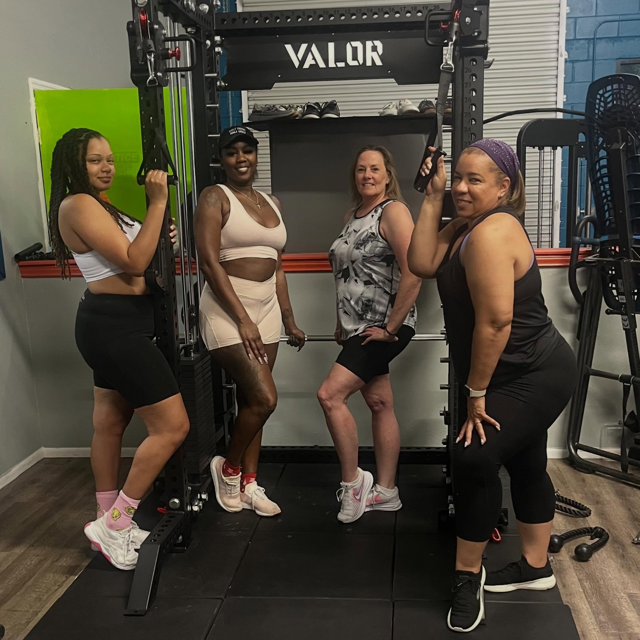 Coach Arqui and members training